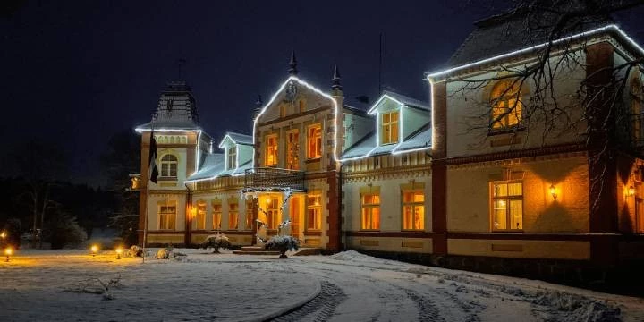 Ziemas brīvdienu galamērķi - TOP Baltijas pilis un muižas - GribuAtpusties.lv