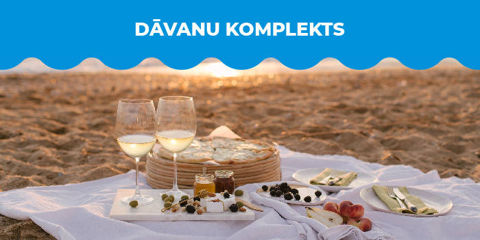 Dāvanu komplekts "Romantiska atpūta diviem"