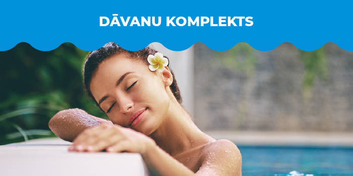 Dāvanu komplekts  "Laiks sev un SPA"