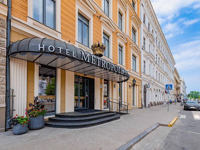 Metropole Hotel by Semarah - dienas atpūta Rīgā no 50€ - GribuAtpusties.lv