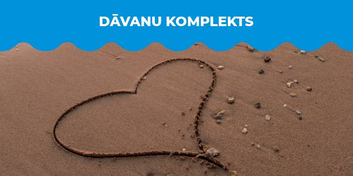 Dāvanu komplekts "PALDIES!"