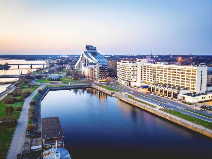 Radisson Blu Hotel & Spa, Daugava Riga - Viesnīcas Rīgā