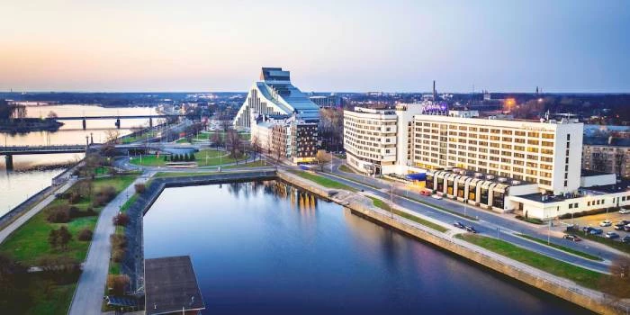 Radisson Blu Hotel & Spa, Daugava Riga - Viesnīcas Rīgā