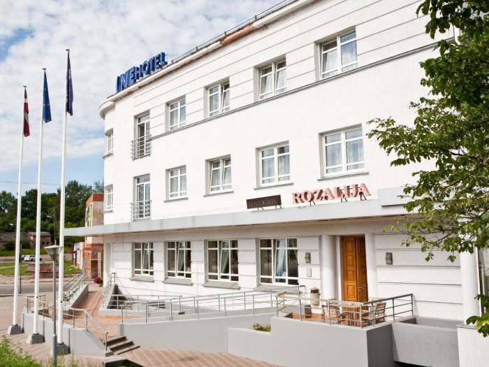 Kolonna Hotel Rēzekne - Viesnīcas Rēzeknē