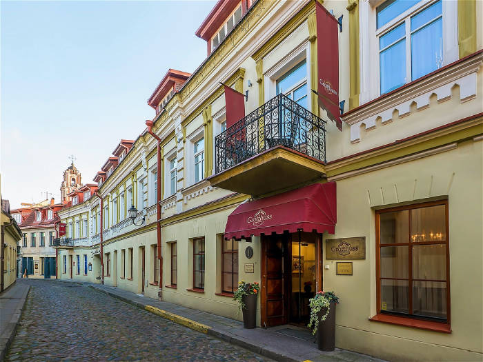 Grotthuss Boutique Hotel - Viesnīcas Viļņā