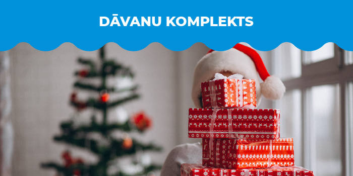 Dāvanu komplekts "Priecīgus Ziemassvētkus!"