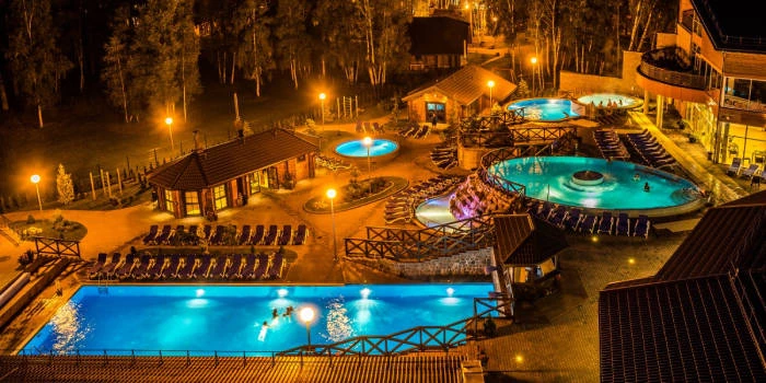 Atostogų parkas - Natura termo SPA - Viesnīcas Palangā