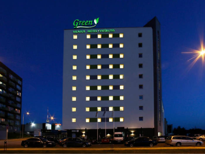 Green Vilnius Hotel - Viesnīcas Viļņā