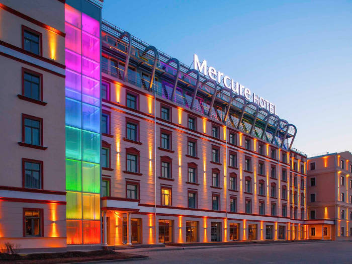 Mercure Riga Centre Hotel - Viesnīcas Rīgā