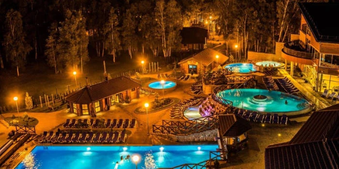 Atostogų parkas - Natura termo SPA - Viesnīcas Palangā